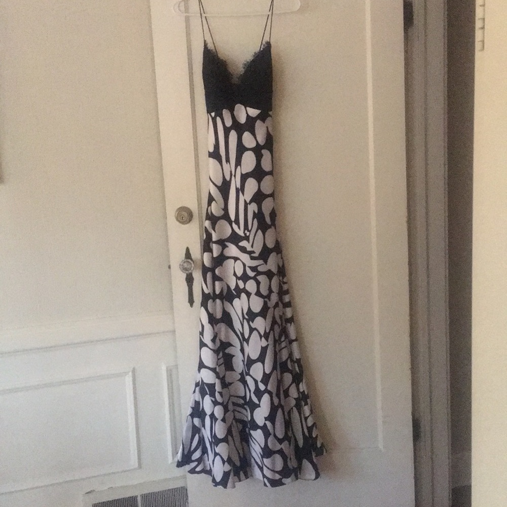 Mary L couture long dress